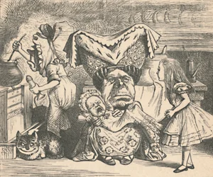 Alice, the Duchess, and the Baby