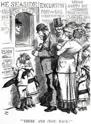 The frequency of accidents on overcrowded excursion trains