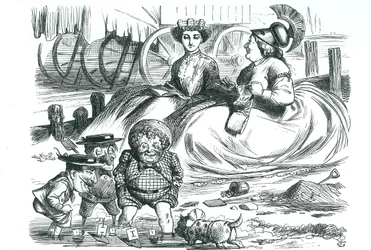 France and Britain watching the children