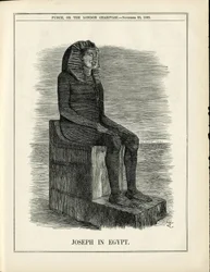 Illustration of John Tenniel in Punch