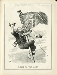 Illustration of John Tenniel in Punch