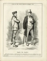 Illustration of John Tenniel in Punch