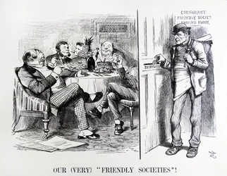 John Tenniel cartoon titled 