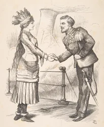 The Best of Friends Must Part Punch, September 28, 1878