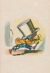 The Hatter Leaving the Court, 1930