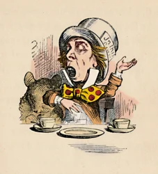 The Mad Hatter, 1889