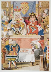 The Trial of the Knave of Hearts, from Alice