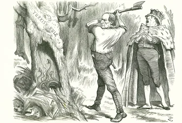 Woodman, Spare That Tree: Disraeli