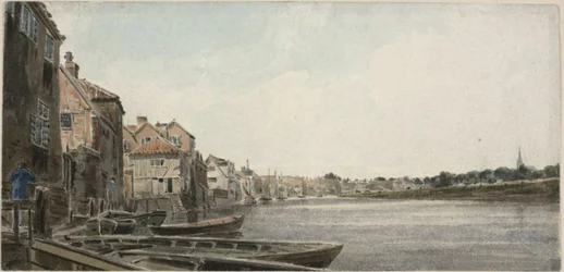 View on the Wensum at King Street, Taken from Foundary Bridge
