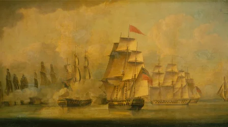 Battle of Malacca Straits, February 15th 1804