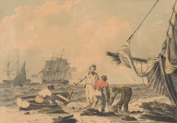 Coast Scene with Figures