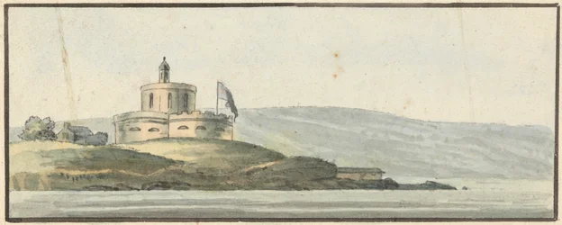 St. Maws Castle, Falmouth, East South East