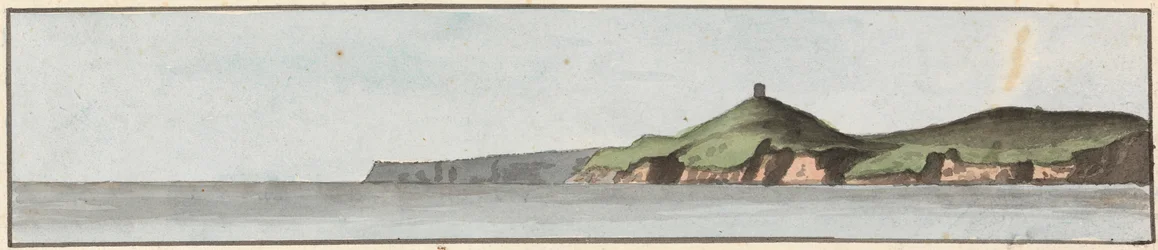 The Ram Head (one of five drawings on one mount)