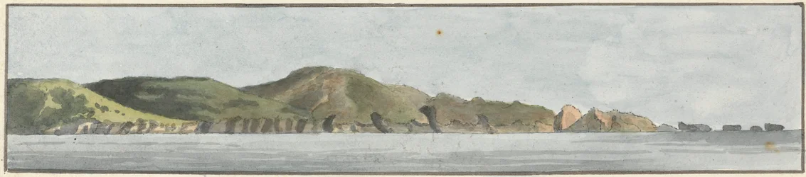 The Start Point, North East by North (one of five drawings on one mount)