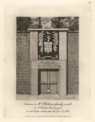 Entrance to Mr