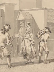 Hogarth Carrying his Master