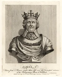 King James I of England