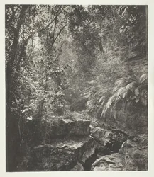 A Mountain Pass in Formosa, c. 1868