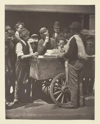 Halfpenny Ices, 1881