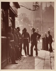 Recruiting Sergeants at Westminster