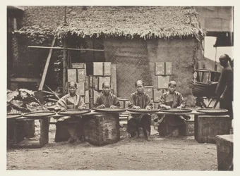 Tea-Picking in Canton