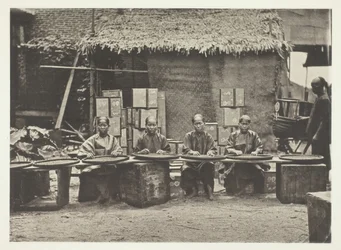 Tea-Picking in Canton