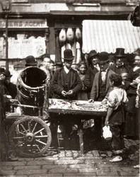 The Cheap Fish of St-Giles, from 
