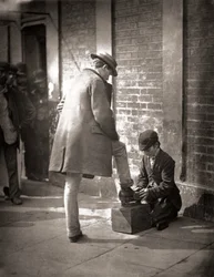 The Independent Shoe Black, from 