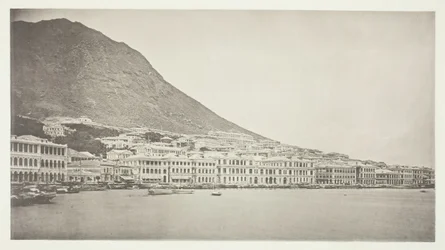 The Praya, Hong Kong, c. 1868