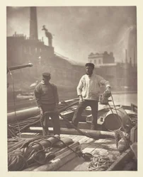 Workers on the Silent Highway, 1881