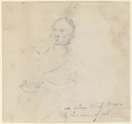 Captain Joseph Lewis of Louis, of the Oneida Indians
