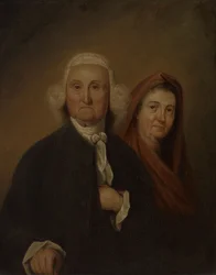 Governor Jonathan Trumbull, Sr., and Faith Robinson Trumbull (1710-1785, LL.D. 1779; 1718-1780)