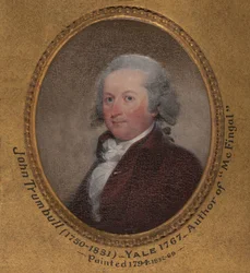 John Trumbull (1750–1831), B.A. 1767, M.A. 1770, LL.D. 1818