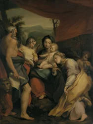 Madonna and Child with Saints Jerome and Mary Magdalene