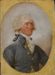 Miniature Portrait of Thomas Jefferson at Age 33