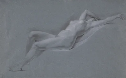 Reclining Nude, Front View