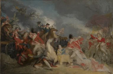The Death of General Mercer at the Battle of Princeton, 3 January 1777 (unfinished version)