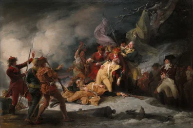 The Death of General Montgomery in the Attack on Quebec, December 31, 1775