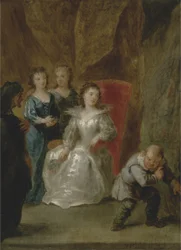 A Scene from Don Quixote