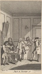 Frontispiece to Moliere