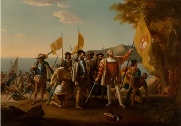 The Landing of Columbus