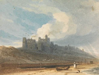 Bamburgh Castle, Northumberland