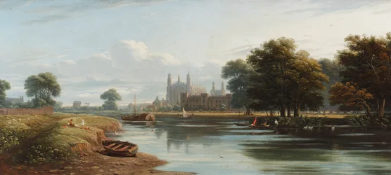 Eton from the Thames