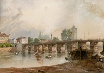 Old Battersea Bridge