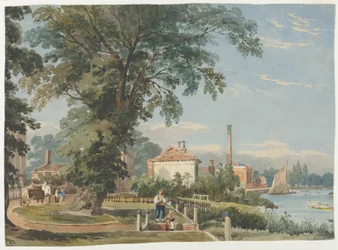 On the Thames at Hammersmith