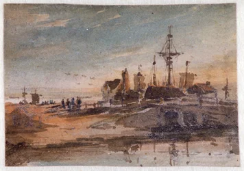 Coastal Scene