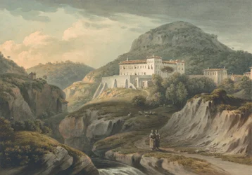 Convent at Vietri, near Salerno
