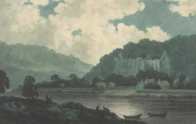 Tintern Abbey by Moonlight, ca. 1789