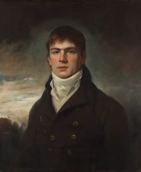 Portrait of John David Gordon of Wardhouse (1774-1850), a 