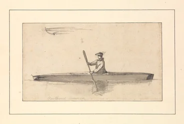 Northwest American Canoe